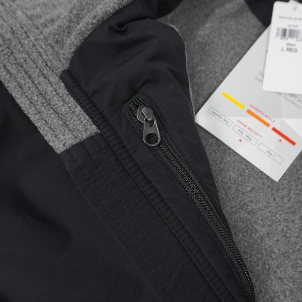 画像5: 日本未発売 L.L.Bean ウォームアップジャケット "BLANK / BLACK" (5)