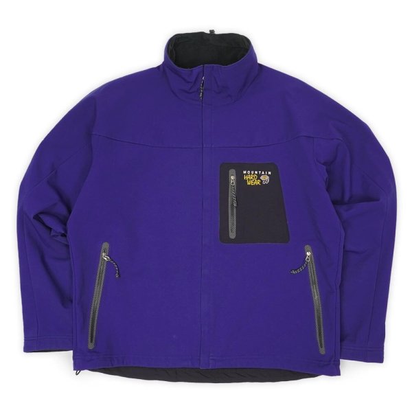 画像1: 00's MOUNTAIN HARD WEAR ソフトシェルジャケット (1)
