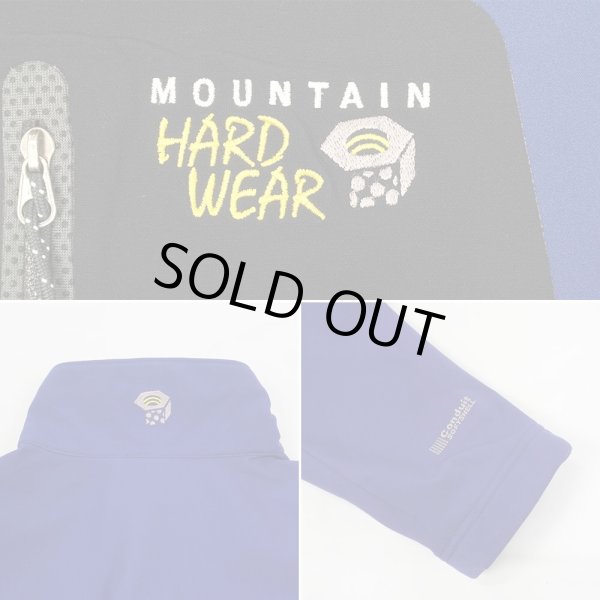 画像3: 00's MOUNTAIN HARD WEAR ソフトシェルジャケット (3)
