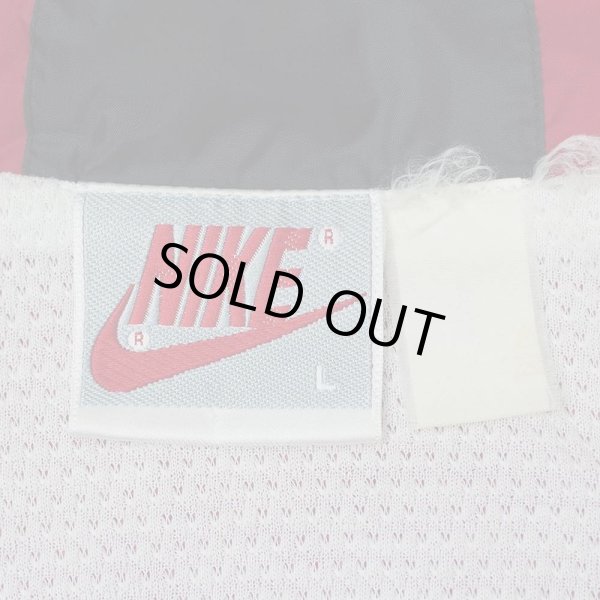 画像3: 90's NIKE ナイロンジャケット "銀タグ" (3)