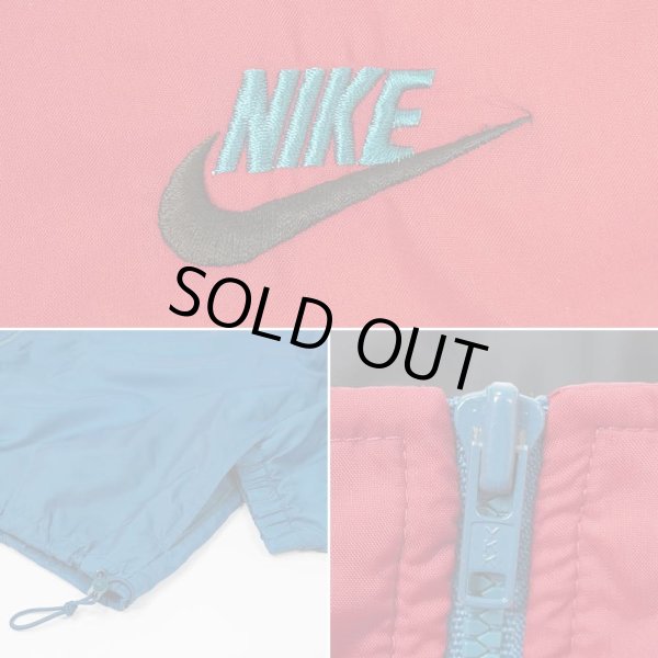 画像4: 90's NIKE ナイロンジャケット "銀タグ" (4)