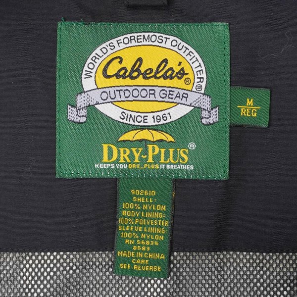 画像2: 90-00's Cabela's マウンテンパーカー "DEADSTOCK" (2)