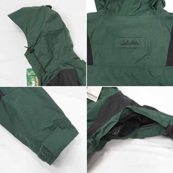画像4: 90-00's Cabela's マウンテンパーカー "DEADSTOCK" (4)