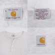 画像3: 90's Carhartt L/S ヘンリーネックカットソー “MADE IN USA” (3)