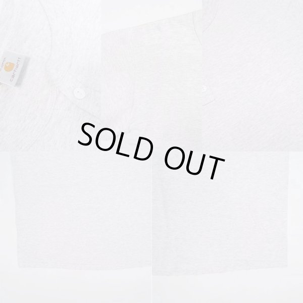 画像4: 90's Carhartt L/S ヘンリーネックカットソー “MADE IN USA” (4)