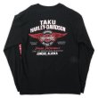 画像2: 00's HARLEY-DAVIDSON L/S ポケットTシャツ (2)