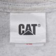 画像2: 90-00's CAT ロゴプリントTシャツ (2)