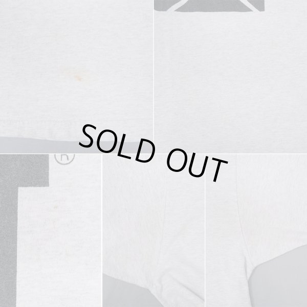 画像3: 90-00's CAT ロゴプリントTシャツ (3)