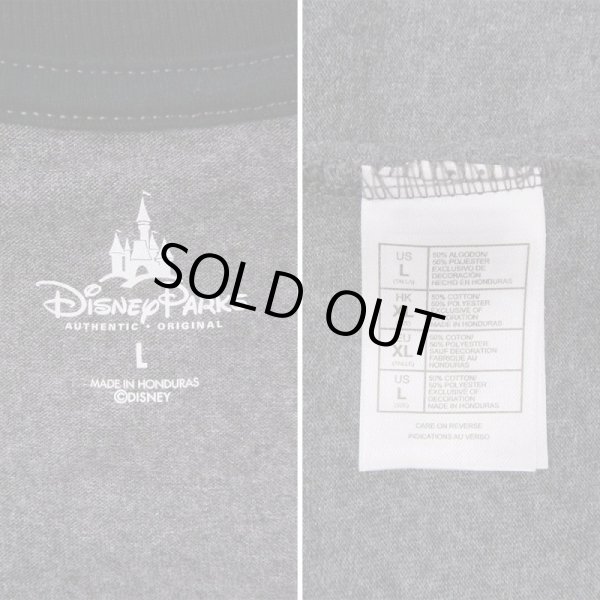 画像2: 00's Mickey Mouse リンガーTシャツ (2)