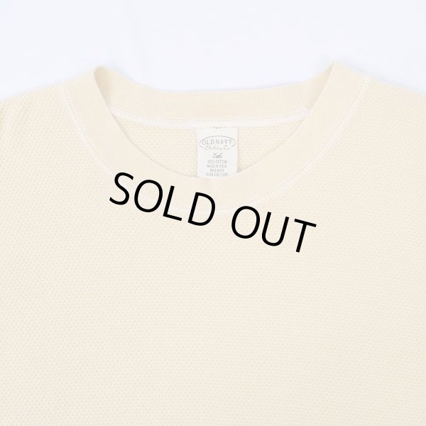 画像3: 90's OLD NAVY サーマルTシャツ "MADE IN USA" (3)