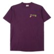画像1: 90's Symix World 98 ロゴ刺繍Tシャツ "MADE IN USA" (1)