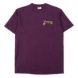 画像1: 90's Symix World 98 ロゴ刺繍Tシャツ "MADE IN USA" (1)