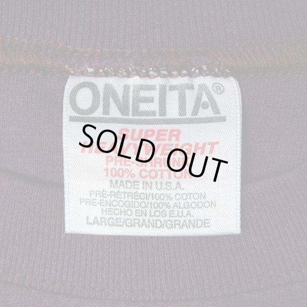 画像2: 90's Symix World 98 ロゴ刺繍Tシャツ "MADE IN USA" (2)