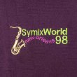 画像3: 90's Symix World 98 ロゴ刺繍Tシャツ "MADE IN USA" (3)