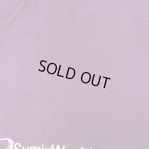 画像5: 90's Symix World 98 ロゴ刺繍Tシャツ "MADE IN USA" (5)