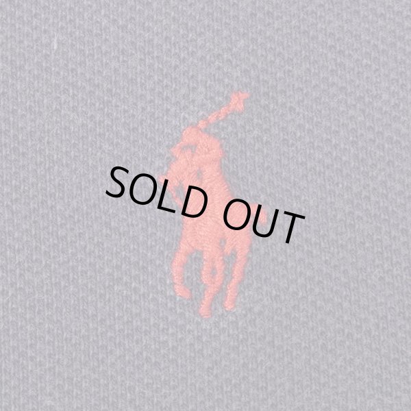 画像3: 90's Polo Ralph Lauren コットンピケTシャツ “NAVY” (3)