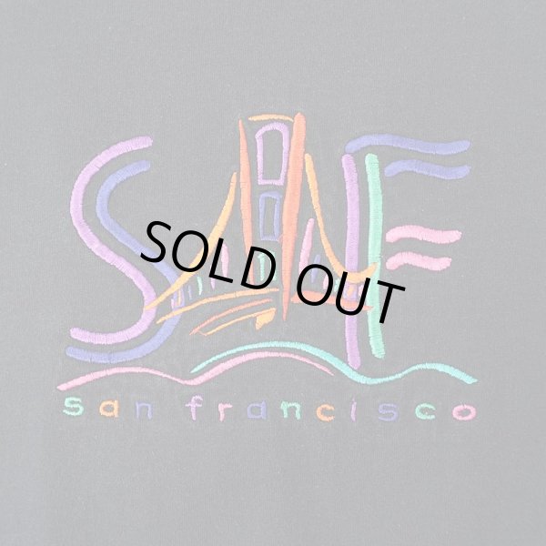 画像3: 90-00's SAN FRANCISCO スーベニアTシャツ (3)