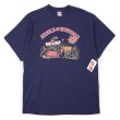 画像1: 00's US.ARMY Fort Bliss スーベニアTシャツ "NAVY / DEADSTOCK" (1)