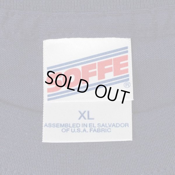 画像2: 00's US.ARMY Fort Bliss スーベニアTシャツ "NAVY / DEADSTOCK" (2)