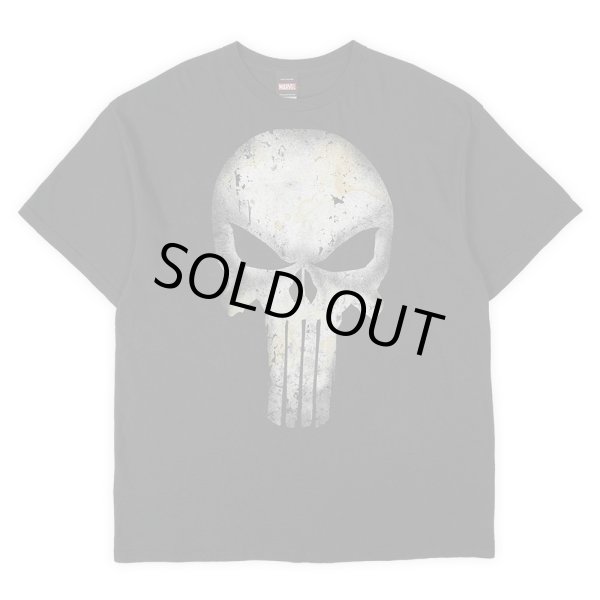 画像1: 00's MARVEL "Punisher" キャラクタープリントTシャツ (1)