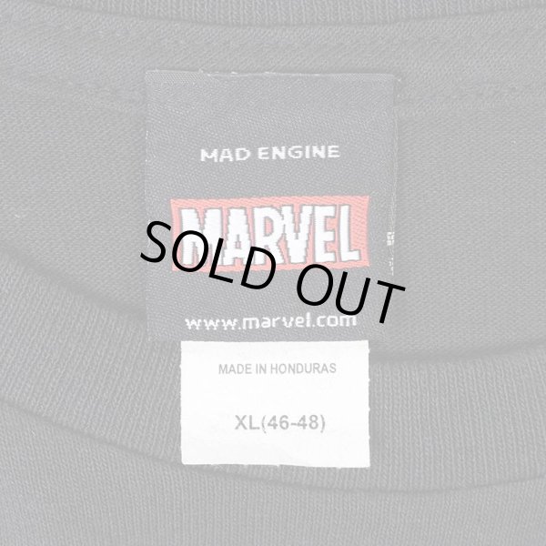 画像2: 00's MARVEL "Punisher" キャラクタープリントTシャツ (2)