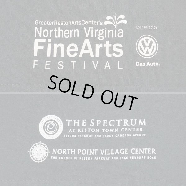 画像2: 00's Northern Virginia Fine Arts FESTIVAL プリントTシャツ (2)