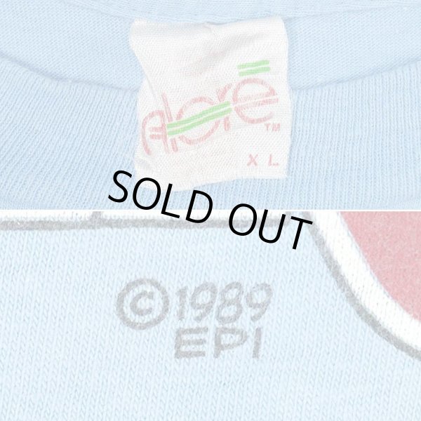 画像2: 80-90's BEAR WHIZ BEER プリントTシャツ "MADE IN USA" (2)