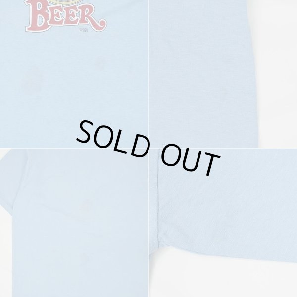 画像4: 80-90's BEAR WHIZ BEER プリントTシャツ "MADE IN USA" (4)
