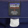 画像2: 90's Patagonia Capilene ベースレイヤーカットソー "NAVY / MADE IN USA" (2)