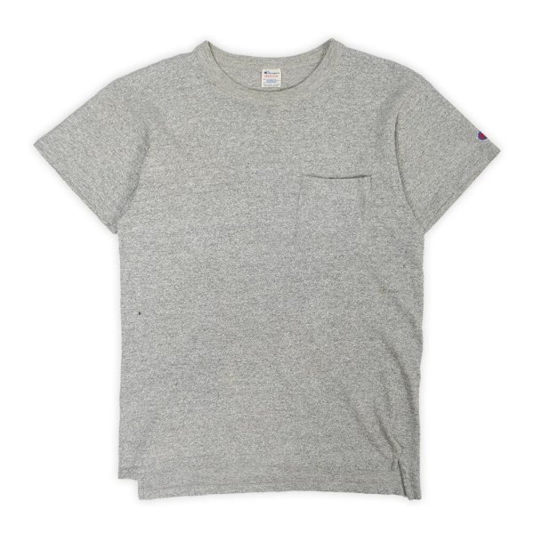 画像1: 80's Champion 88/12 ポケットTシャツ "MADE IN USA" (1)