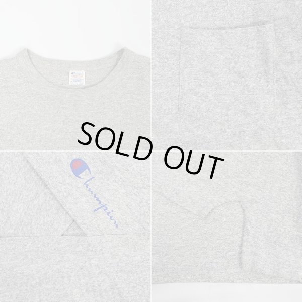 画像3: 80's Champion 88/12 ポケットTシャツ "MADE IN USA" (3)