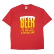 画像1: 90's Cal Cru メッセージプリントTシャツ "MADE IN USA" (1)