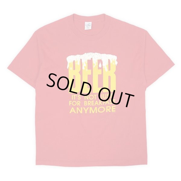 画像1: 90's Cal Cru メッセージプリントTシャツ "MADE IN USA" (1)