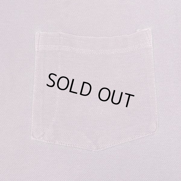 画像3: 80-90's Eddie Bauer コットンピケ ポケットTシャツ "黒タグ / MADE IN USA" (3)