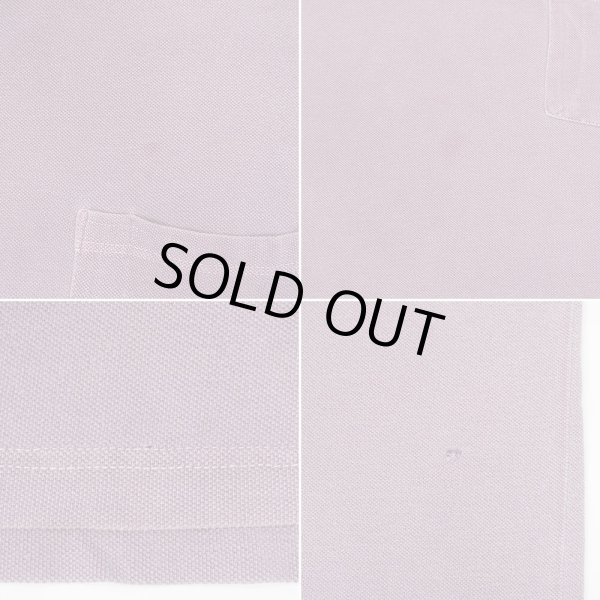 画像4: 80-90's Eddie Bauer コットンピケ ポケットTシャツ "黒タグ / MADE IN USA" (4)