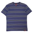 画像1: 00's INDEPENDENT マルチボーダーTシャツ (1)