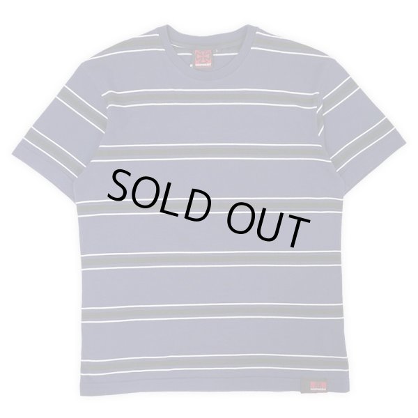 画像1: 00's INDEPENDENT マルチボーダーTシャツ (1)