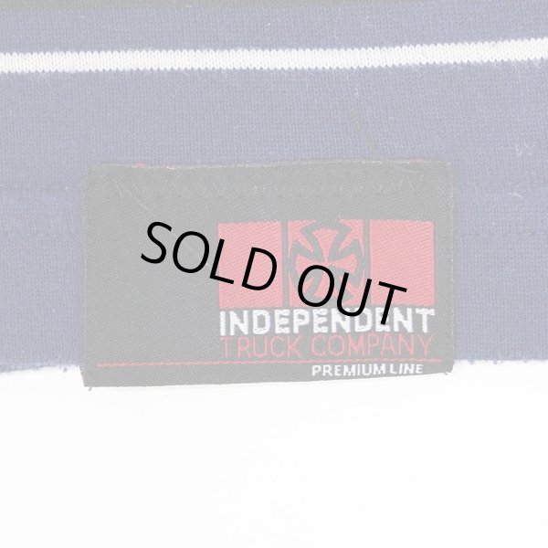 画像2: 00's INDEPENDENT マルチボーダーTシャツ (2)