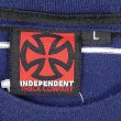 画像3: 00's INDEPENDENT マルチボーダーTシャツ (3)