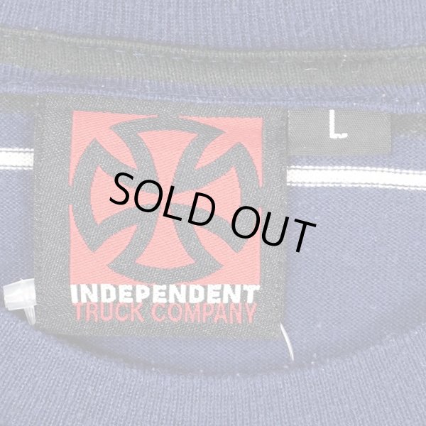 画像3: 00's INDEPENDENT マルチボーダーTシャツ (3)