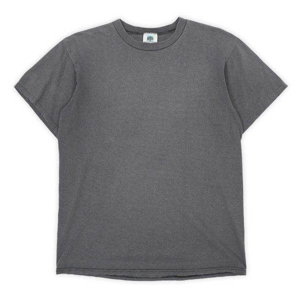 画像1: 90's KINGSTREE CLASSIC ピンボーダーTシャツ "MADE IN USA" (1)