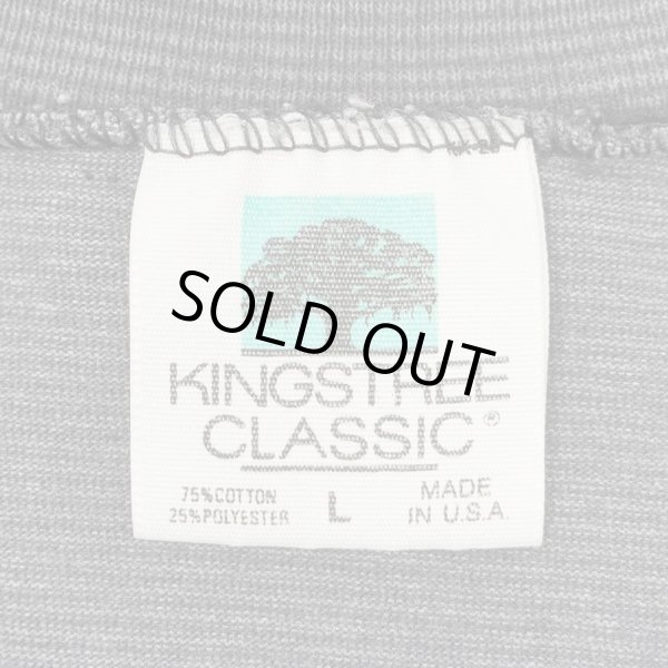 画像2: 90's KINGSTREE CLASSIC ピンボーダーTシャツ "MADE IN USA" (2)