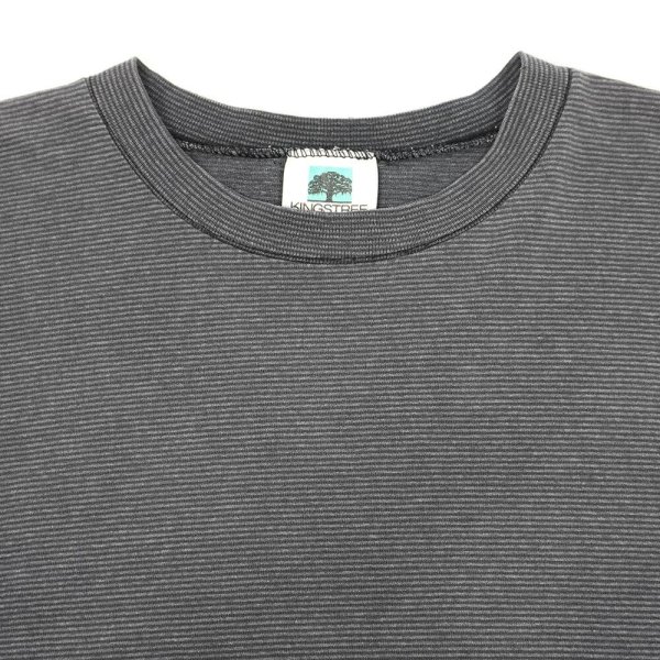 画像3: 90's KINGSTREE CLASSIC ピンボーダーTシャツ "MADE IN USA" (3)