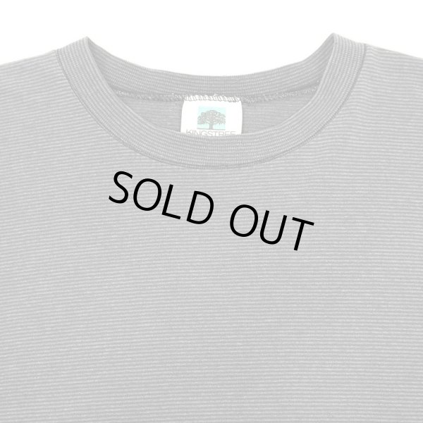 画像3: 90's KINGSTREE CLASSIC ピンボーダーTシャツ "MADE IN USA" (3)