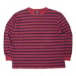 画像1: 90's LANDS' END L/S ボーダーTシャツ "MADE IN USA" (1)