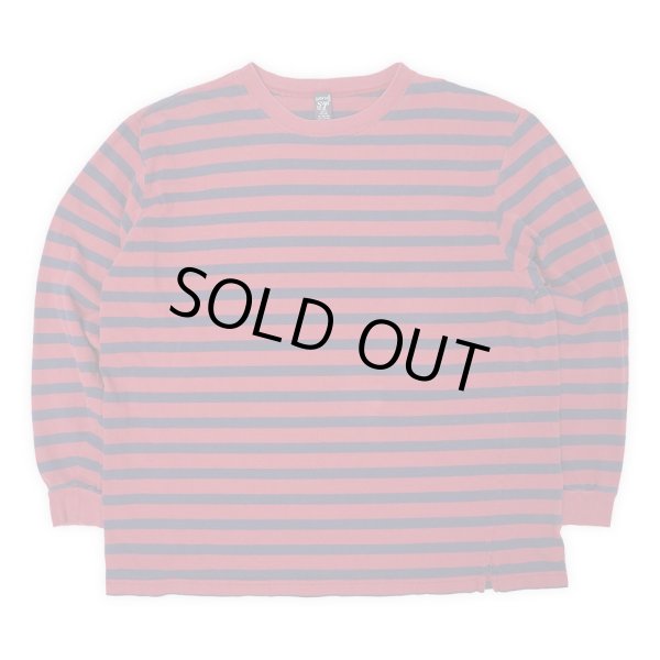 画像1: 90's LANDS' END L/S ボーダーTシャツ "MADE IN USA" (1)