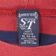 画像2: 90's LANDS' END L/S ボーダーTシャツ "MADE IN USA" (2)