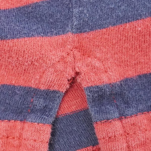 画像4: 90's LANDS' END L/S ボーダーTシャツ "MADE IN USA" (4)