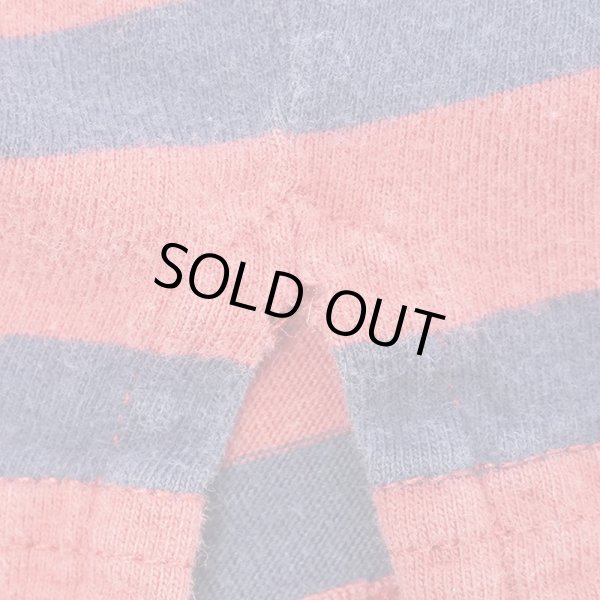 画像4: 90's LANDS' END L/S ボーダーTシャツ "MADE IN USA" (4)