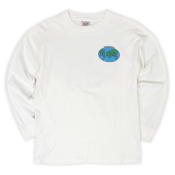 画像1: 90's Dalts American Grill L/S プリントTシャツ "MADE IN USA / ONEITA body" (1)